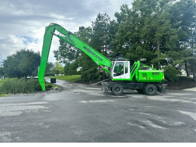Used 2006 Sennebogen 835MC Material Handler for Sale