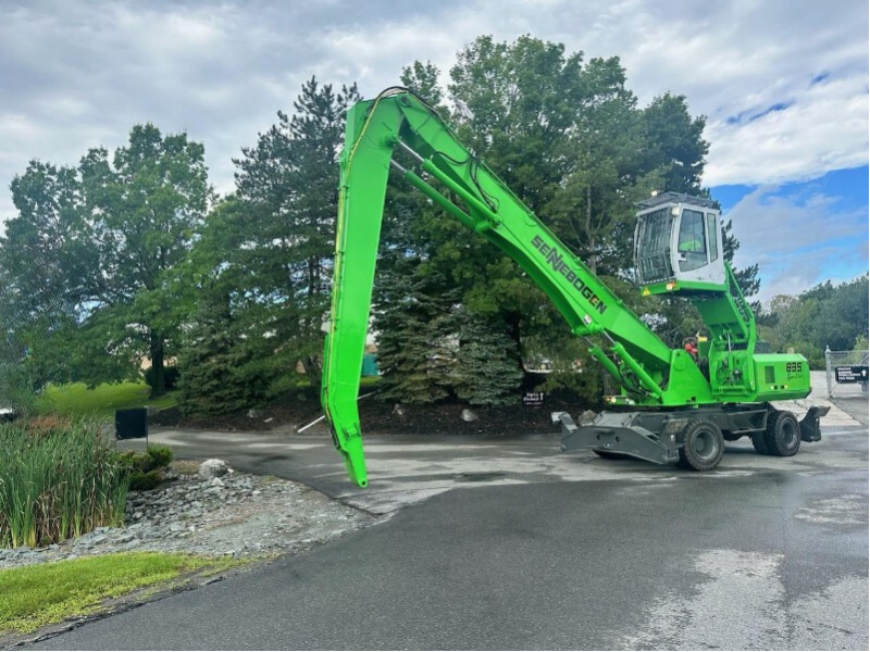 Used 2006 Sennebogen 835MC Material Handler for Sale