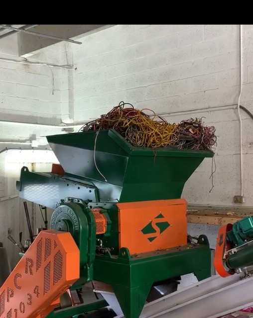 SOLD C2 Cable Management Granulation Line (2020) Solid Equipment