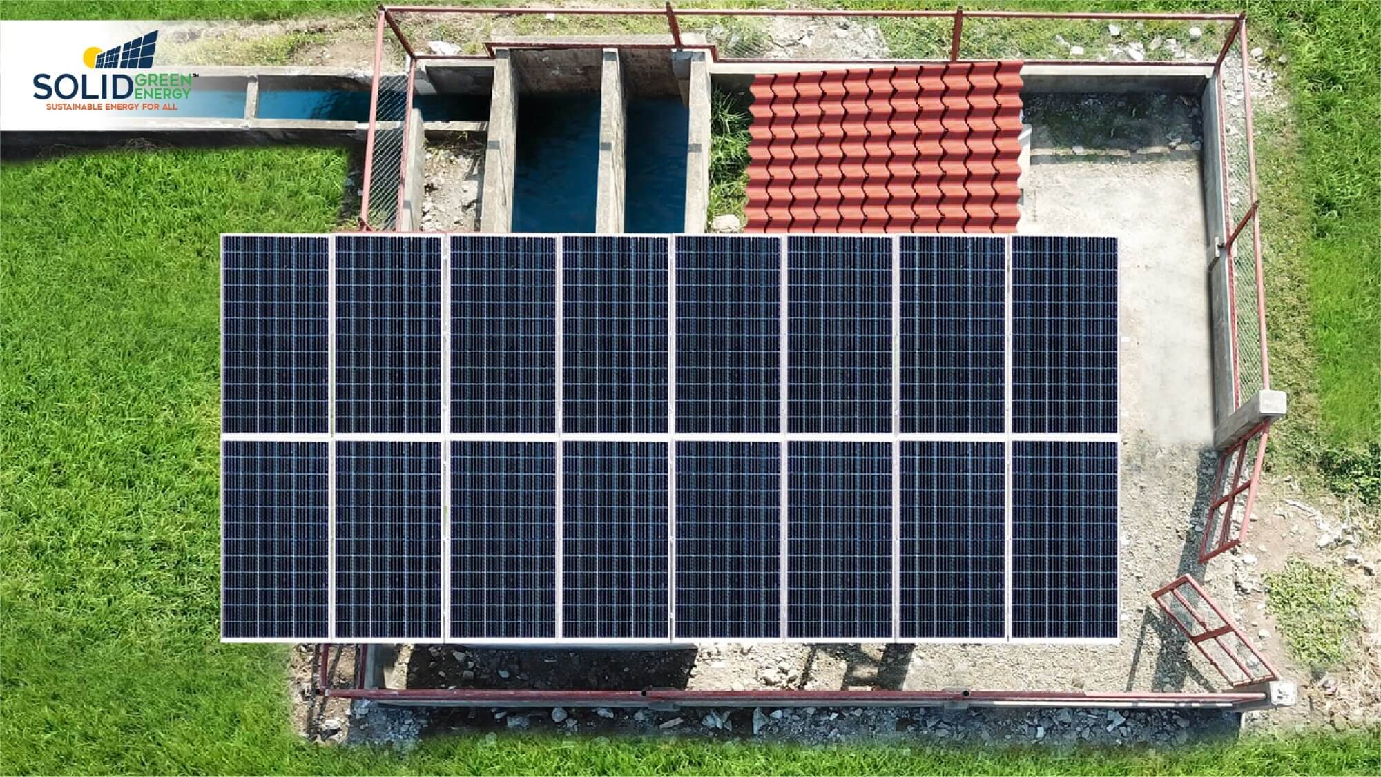 7 Units of Solar Powered Irrigation System (SPIS) project SolidGreen Energy