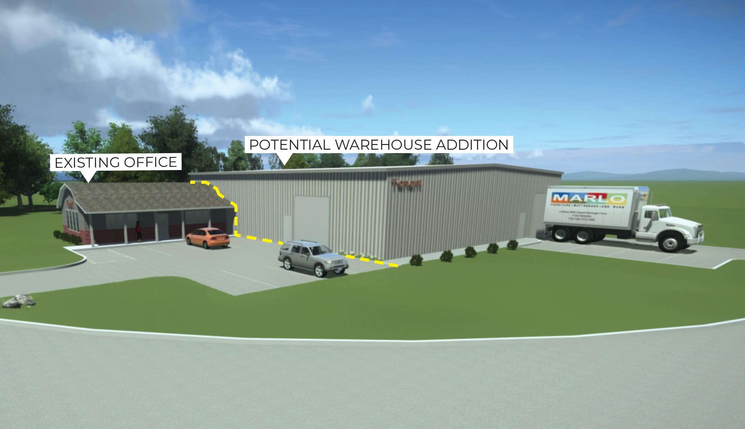 3 Ellefson Drive Warehouse Space De Soto, Iowa Solid Ground Iowa