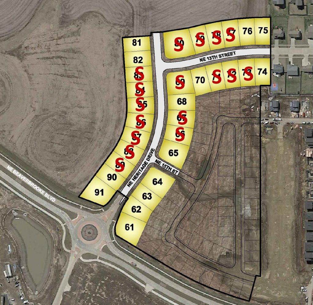 Beaverbrooke Pointe Plat 3 Grimes, Iowa Solid Ground Iowa Lots