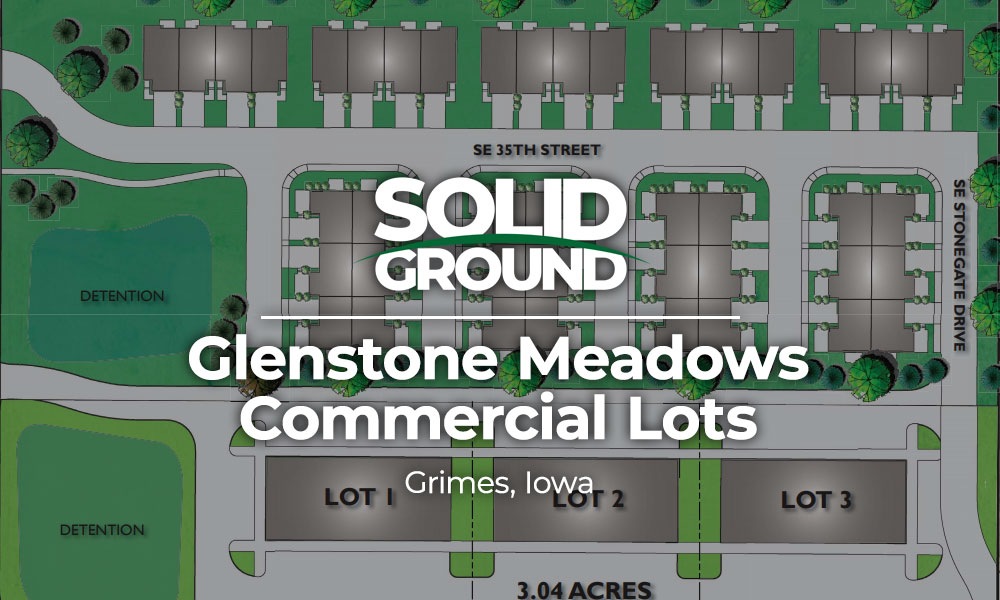 Commercial Properties Solid Ground Iowa Lots for Sale in Des Moines