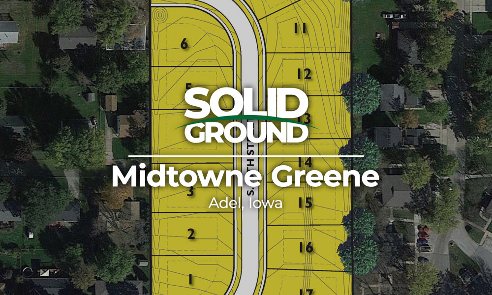 Portfolio Solid Ground Iowa Lots for Sale in Des Moines, Iowa