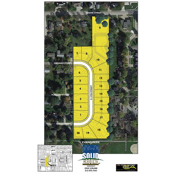 Midtowne Greene Adel, Iowa Solid Ground Iowa Lots for Sale in Des