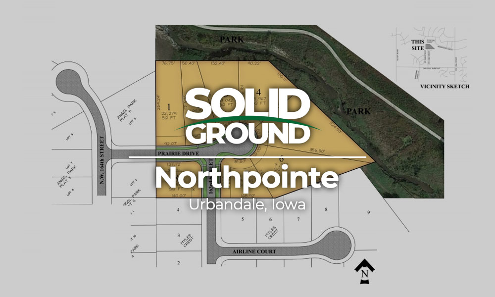Portfolio Solid Ground Iowa Lots for Sale in Des Moines, Iowa