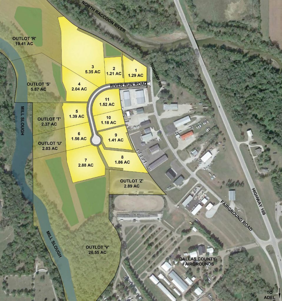 River Run Industrial Park Dallas County, Iowa Solid Ground Iowa