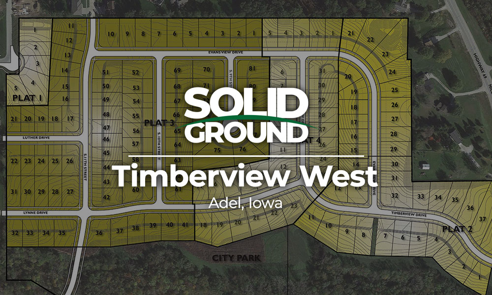 Portfolio Solid Ground Iowa Lots for Sale in Des Moines, Iowa