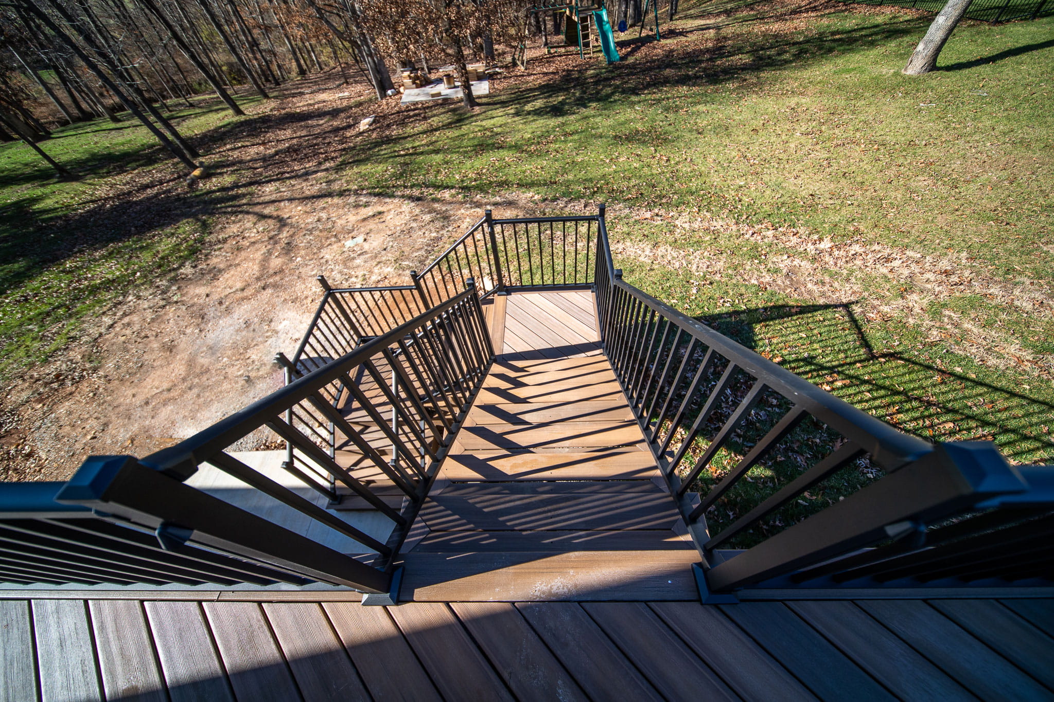 Custom Deck Builders in St. Louis & St. Charles Solid Ground