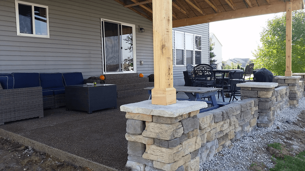Backyard Patio Contractors in St. Louis & St. Charles Solid Ground
