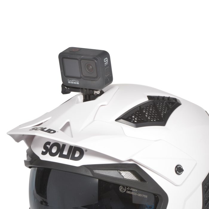 S46 GoPro Mount SOLID Helmets