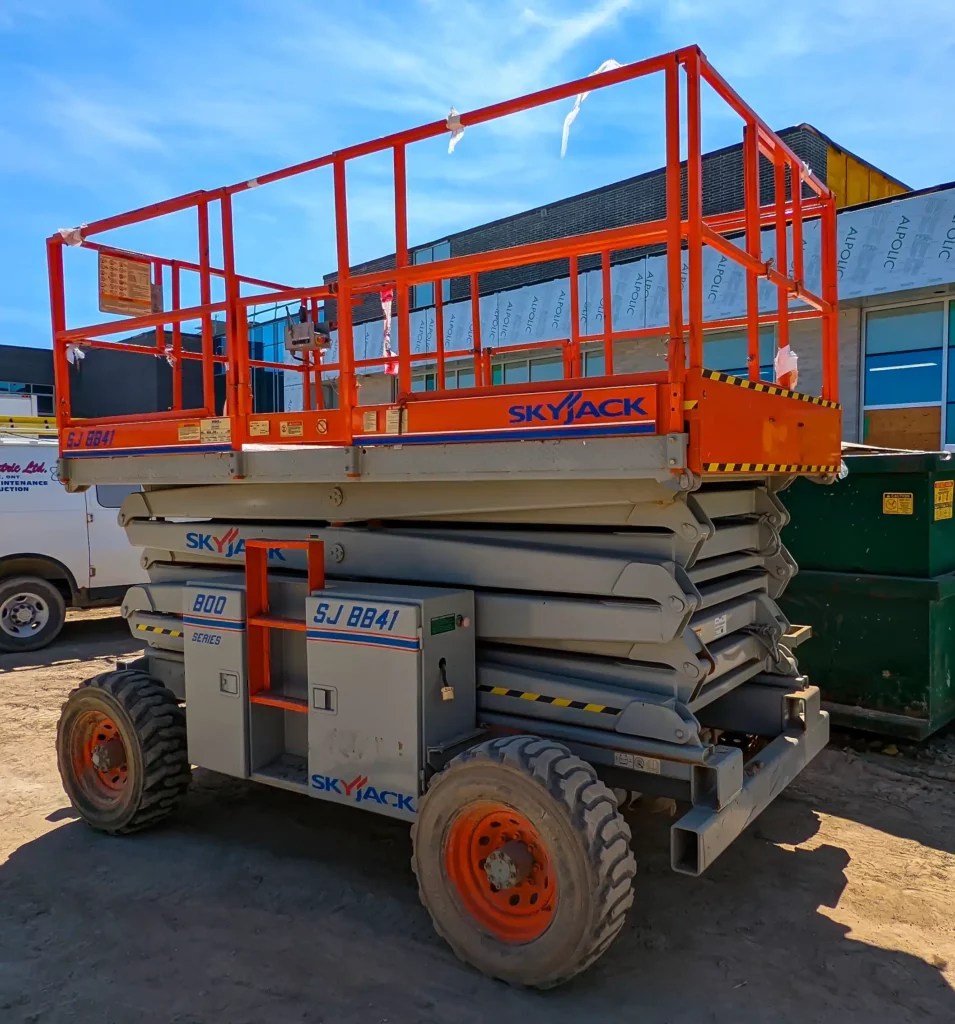 How Much Is Scissor Lift Rental?