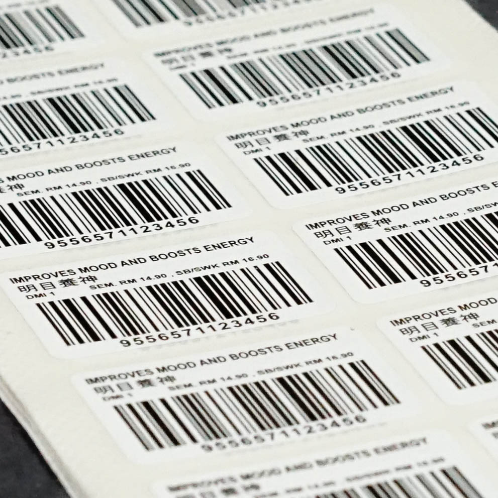 Custom Labels Printing Packaging Stickers For Product, Food, & Beverage