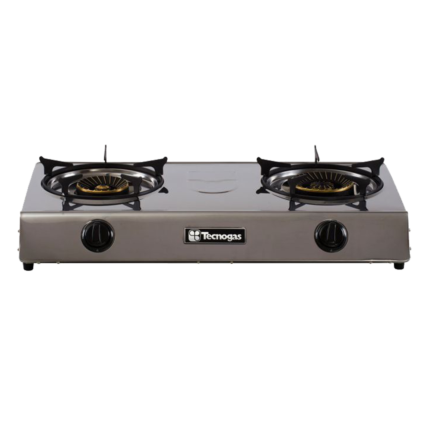 TECNOGAS GS200BCSS 2 Burner Gas Stove Solidmark