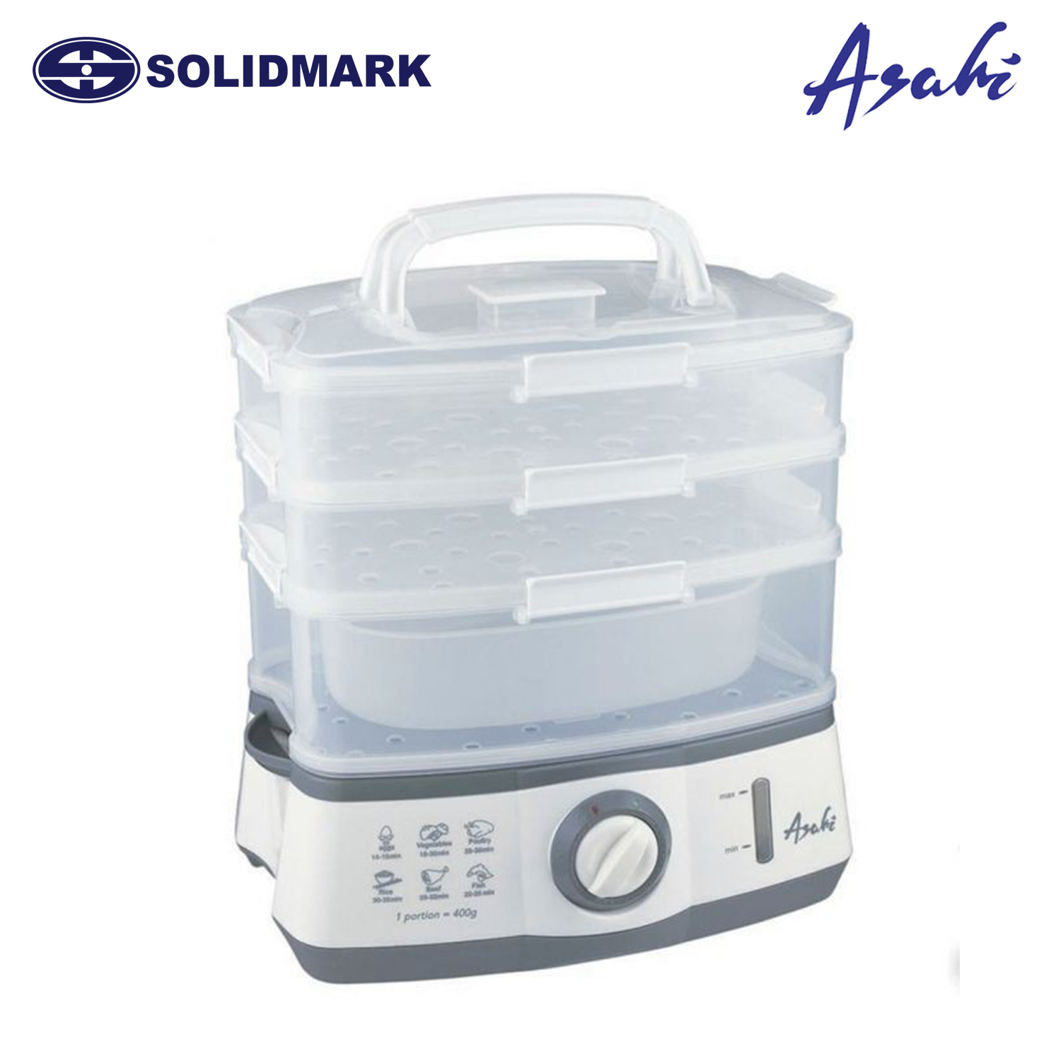 ASAHI FS036 Food Steamer Solidmark