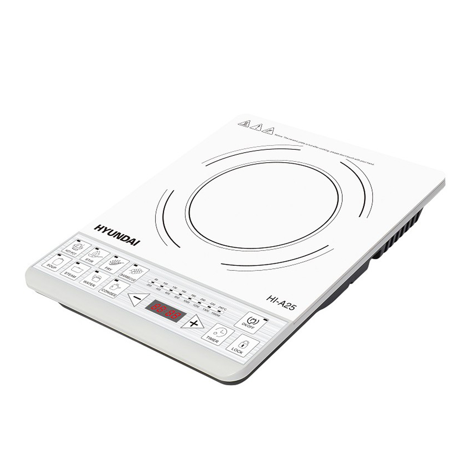 Hyundai HI25 Induction Cooker Solidmark