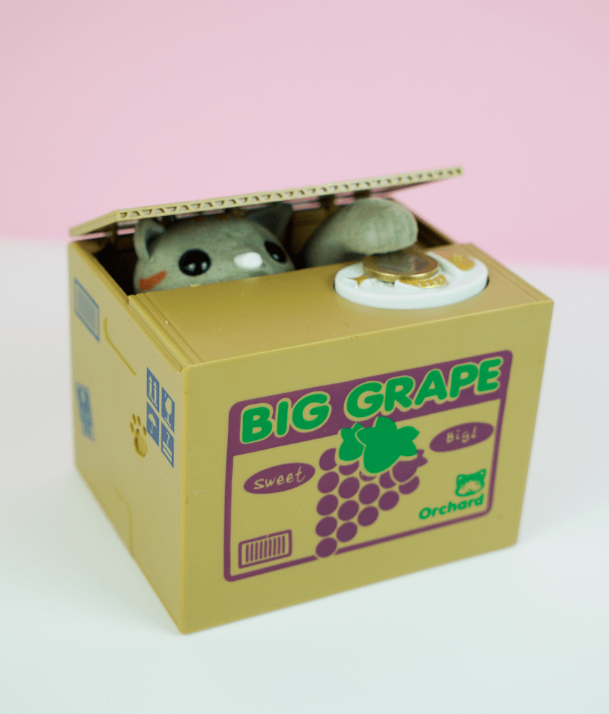 Buy Kitten Coin Thief Piggy Bank • SOLIDPOP