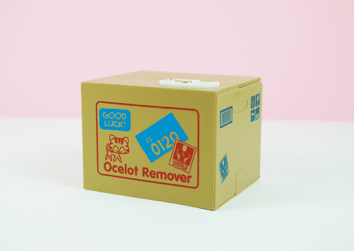 Buy Kitten Coin Thief Piggy Bank • SOLIDPOP