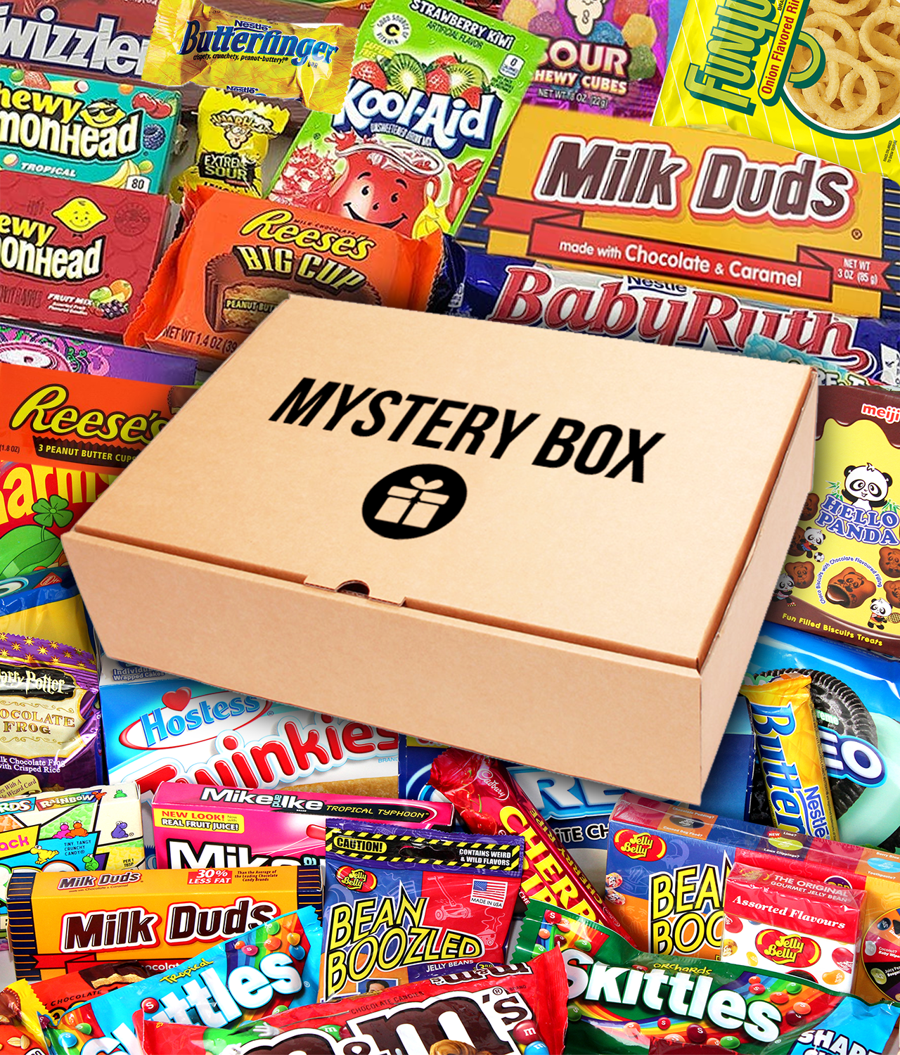 Buy American Candy and Snacks Mystery Box • SOLIDPOP