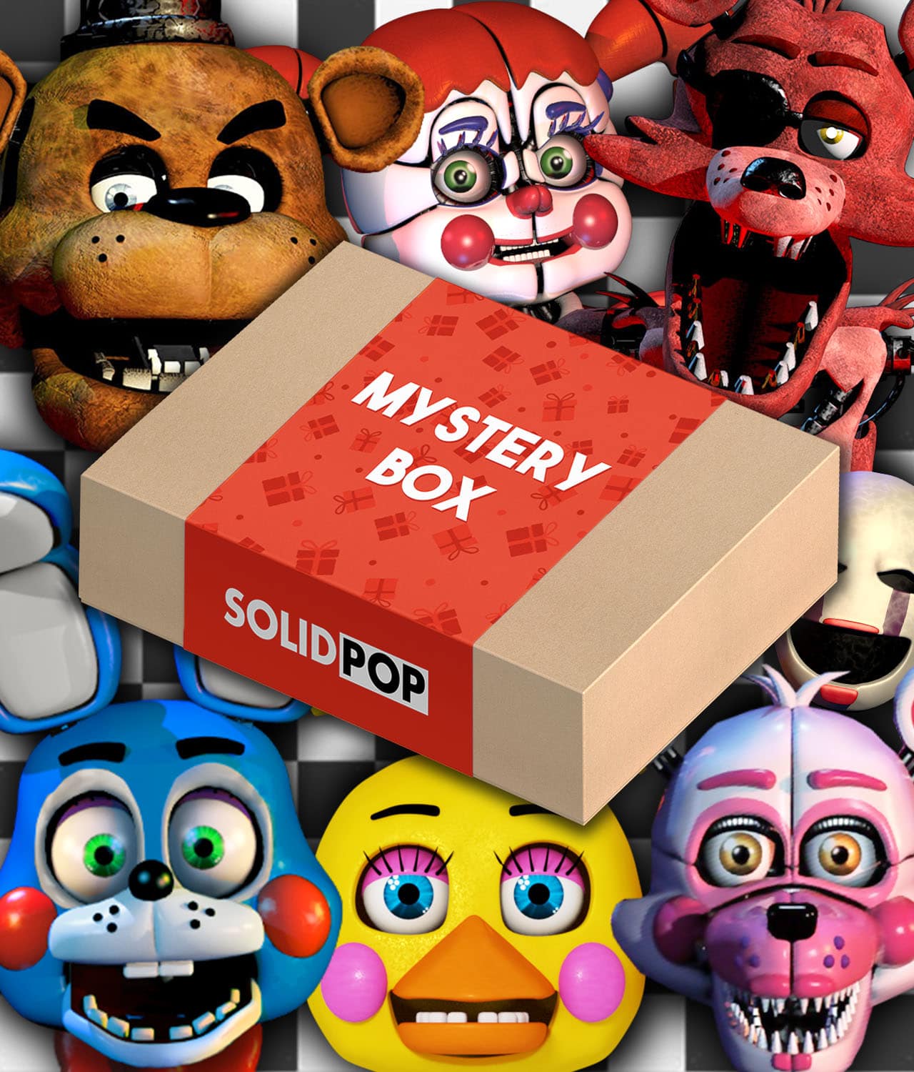 Buy Five Nights At Freddy's Mystery Box • Solidpop ®