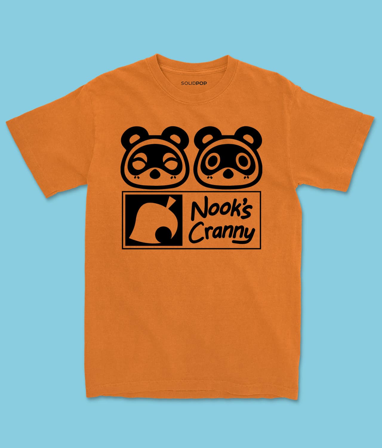Buy Nook's Cranny Tee Animal Crossing FanArt • SOLIDPOP