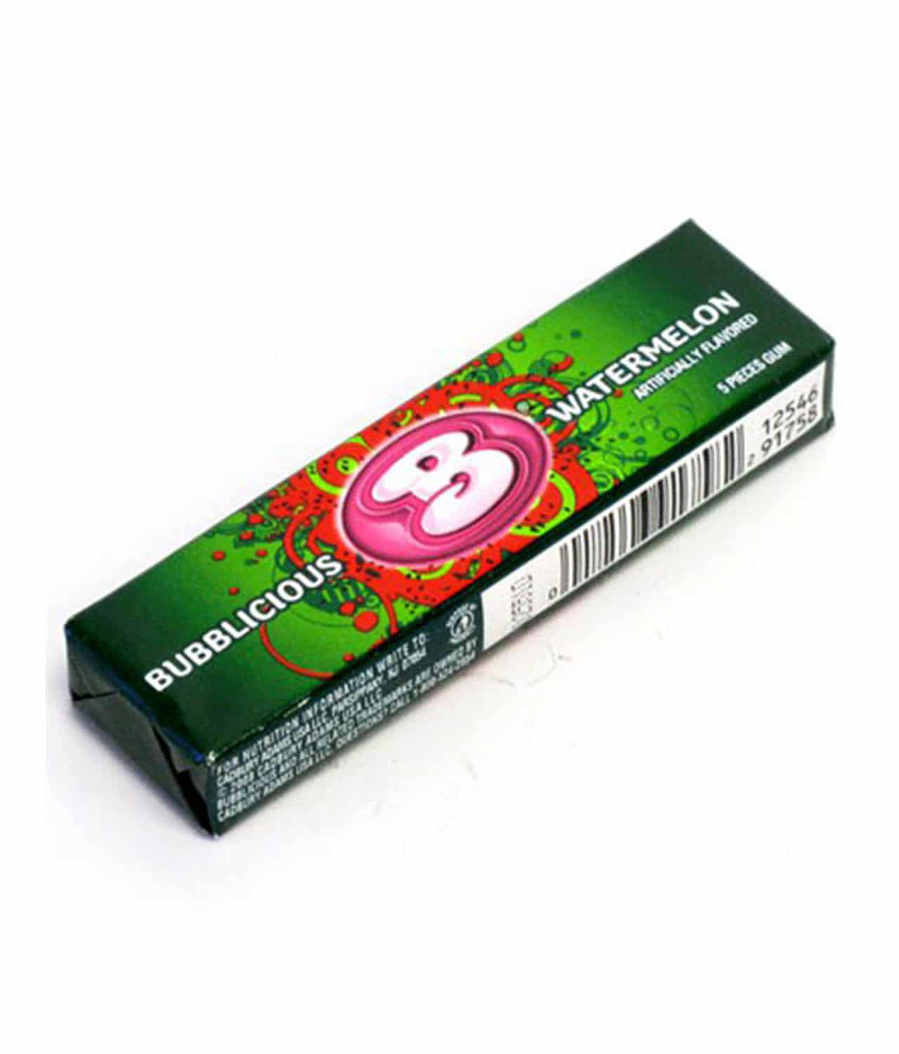 Buy Bubblicious Gum Watermelon 40g • SOLIDPOP