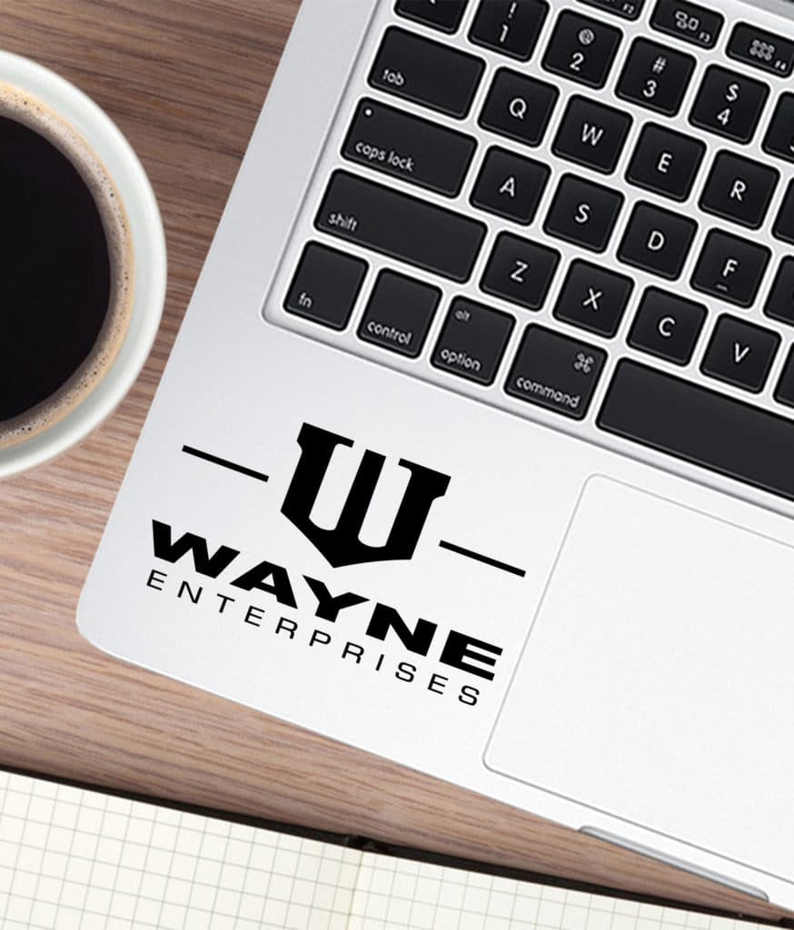 Buy Wayne Enterprises Vinyl Decal Batman Sticker • SOLIDPOP