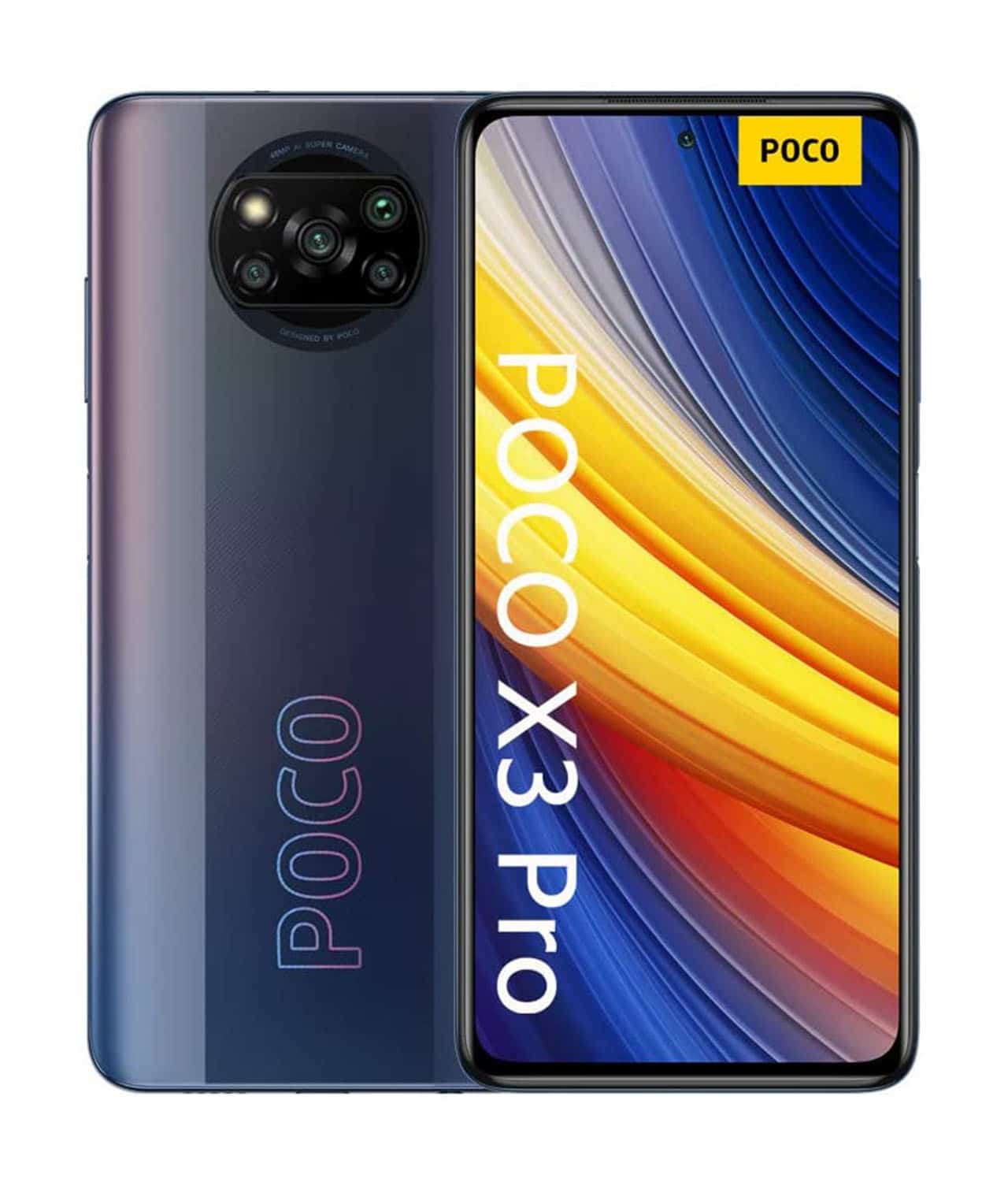Buy Xiaomi Poco X3 Pro 128gb Preto (black) • SOLIDPOP