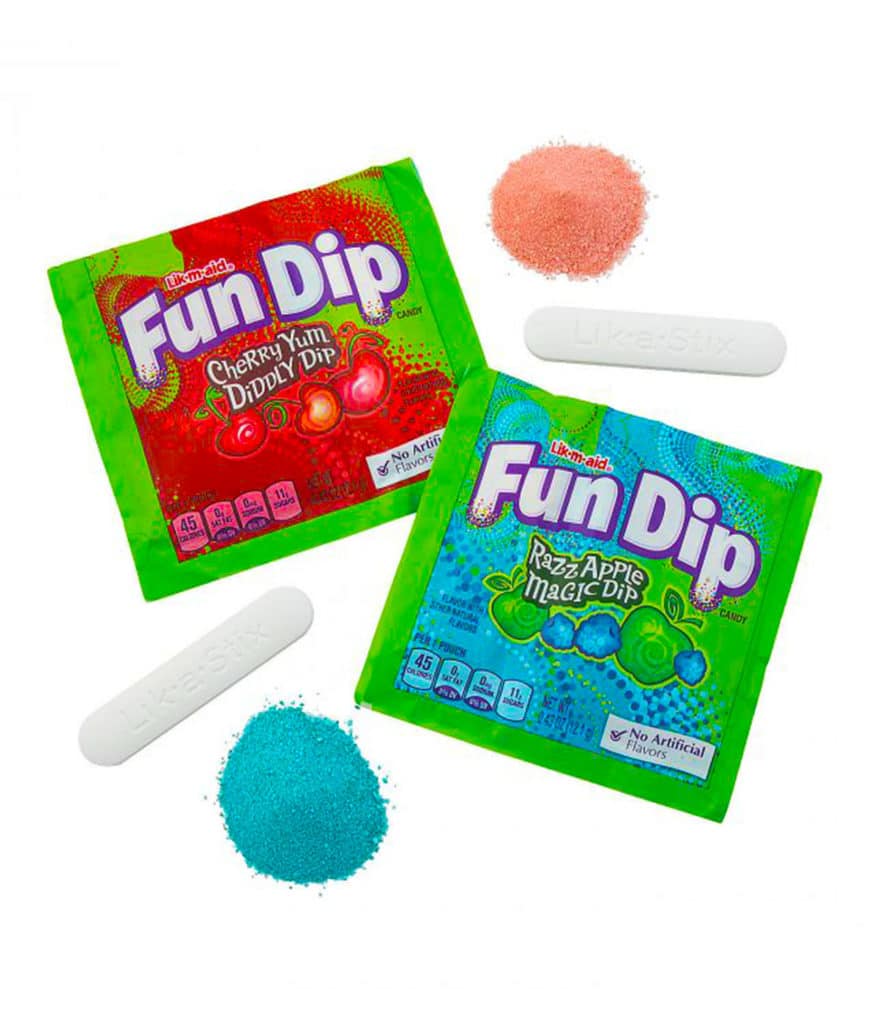 Buy Fun Dip Razz Apple & Cherry Yum • SOLIDPOP