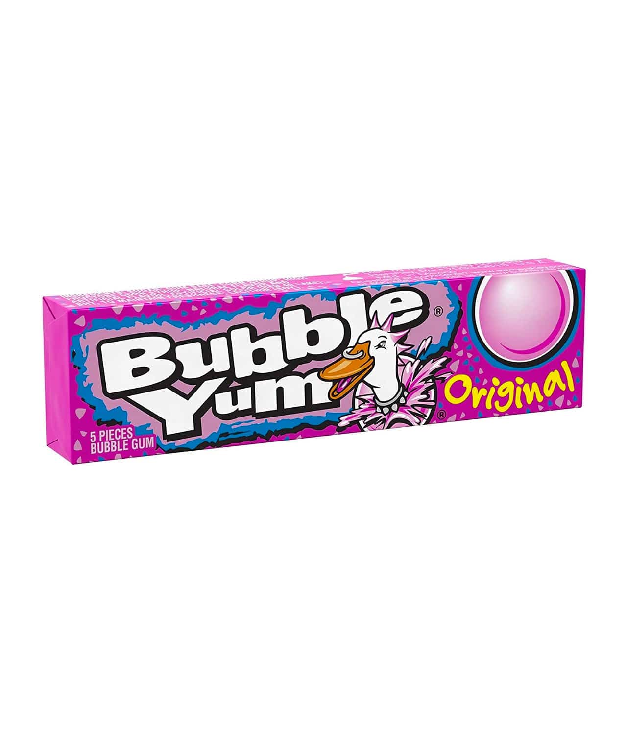 Buy Bubble Yum Gum Original (40g) • SOLIDPOP