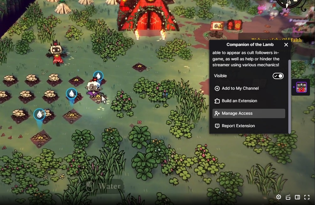 How to revive Twitch characters on Cult of the Lamb • SOLIDPOP