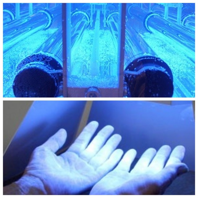 ¿Qué es la luz negra?