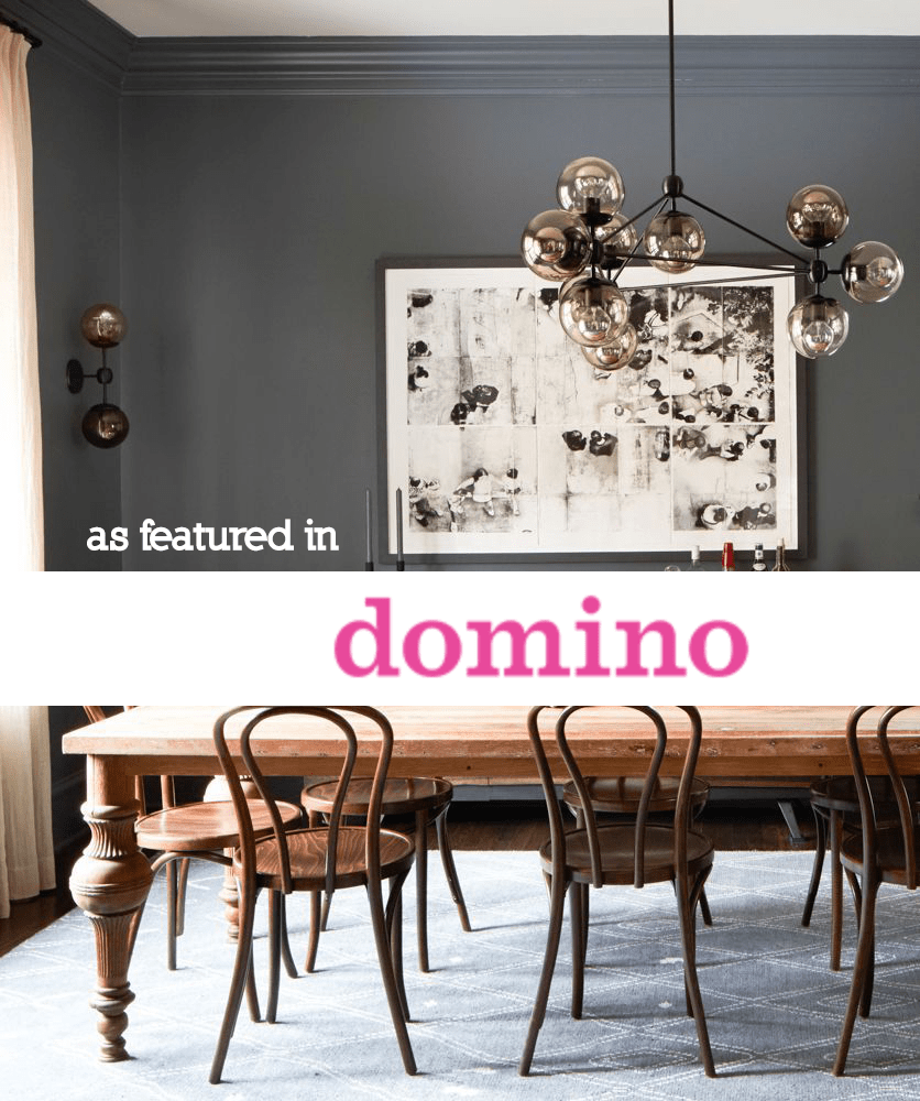 Art Featured in Domino Magazine solid print