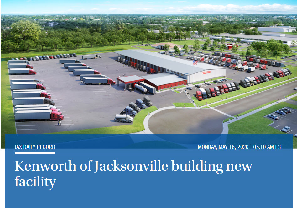 Truck Sales & Service Center Gets Go Ahead Civil Engineering Projects