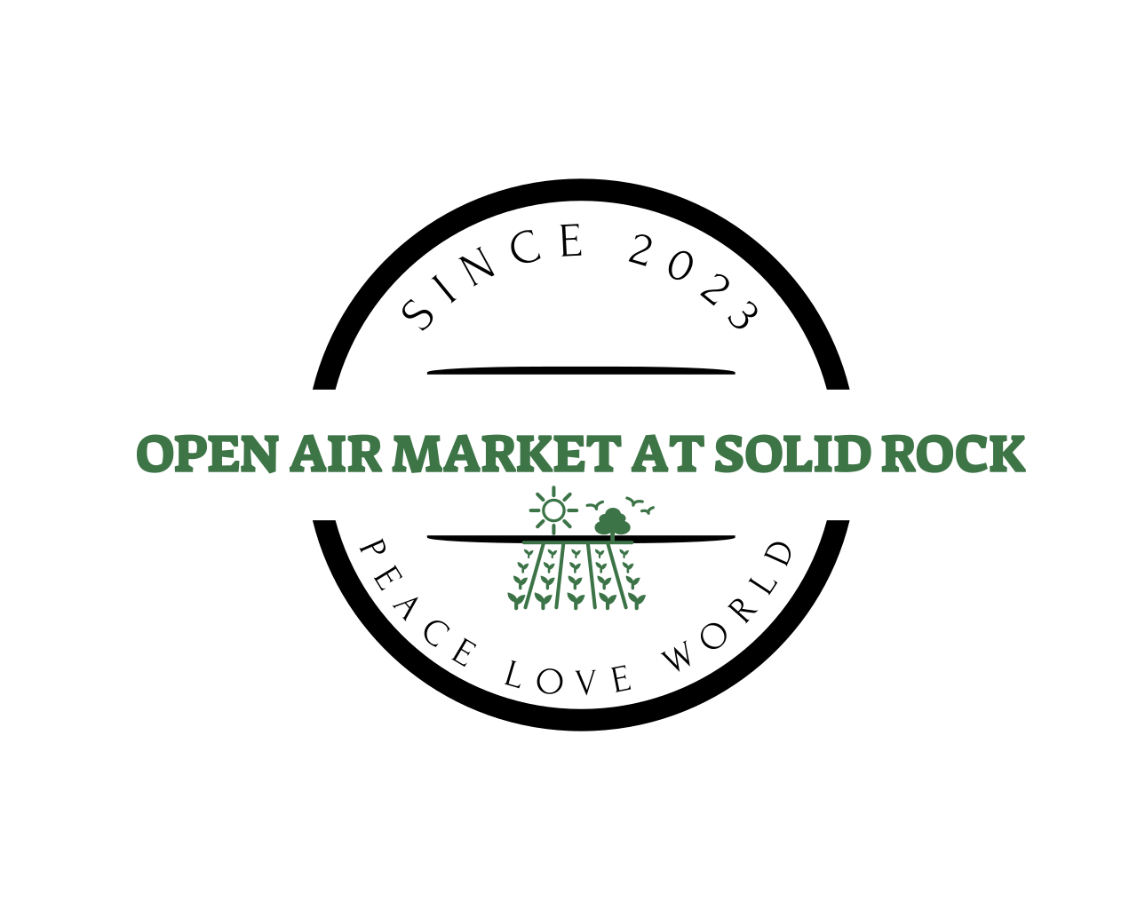 Open Air Market at Solid Rock