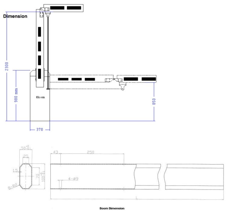 ElectroMechanical Barrier Solid Resources Pte Ltd