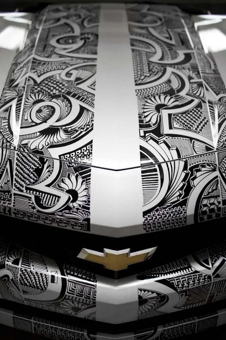 How to Look Sharp, with Sharpie Car Art Science and Technology