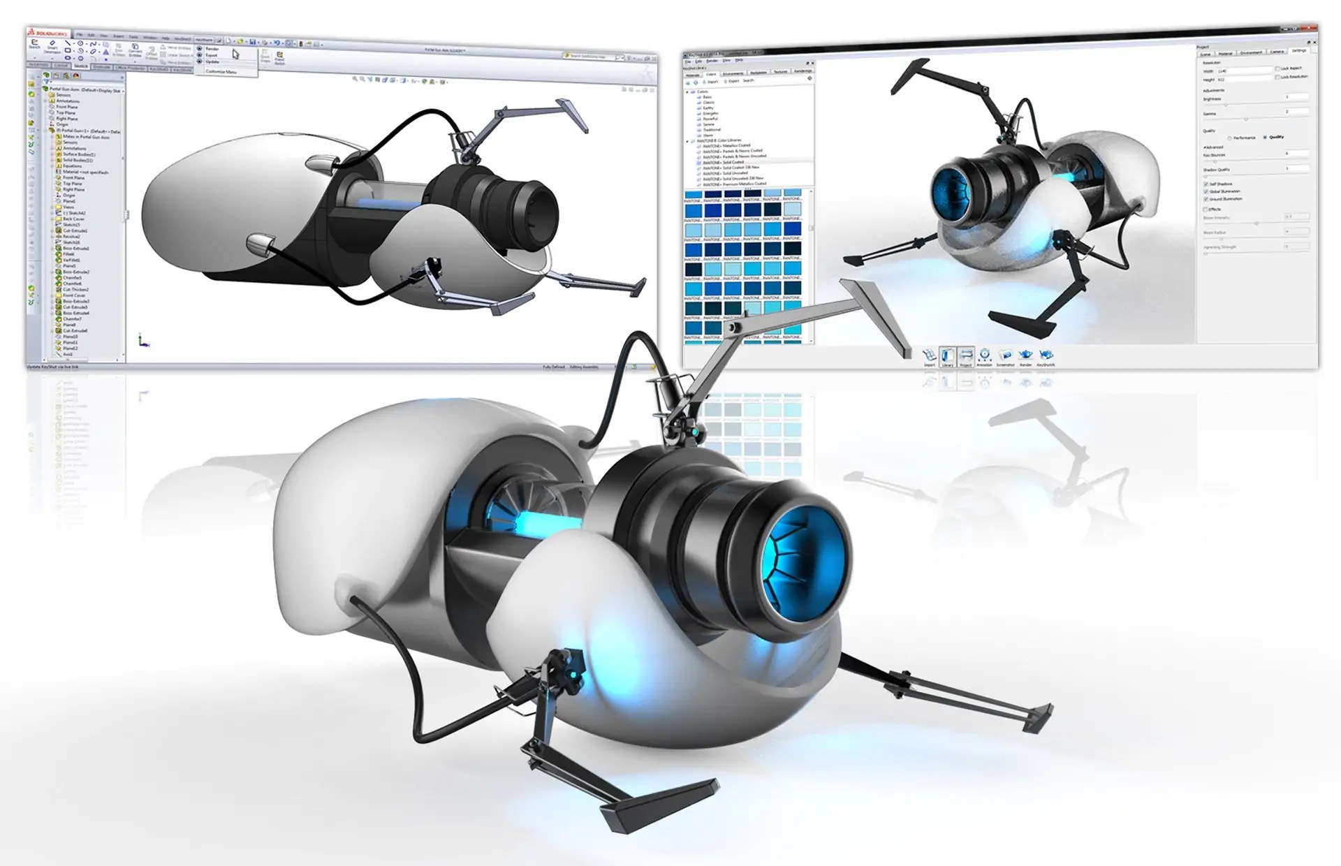 Luxion Announces KeyShot 4 and Live Linking for SolidWorks SolidSmack