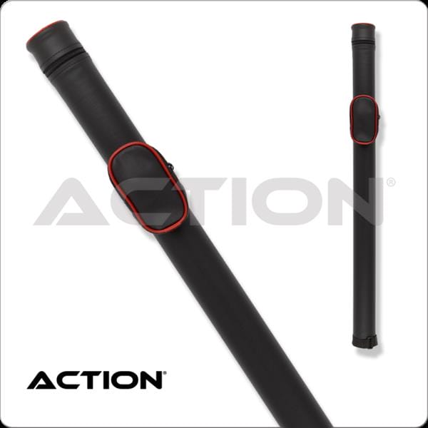 1X1 Red Piped Cue Case SolidsnStripes