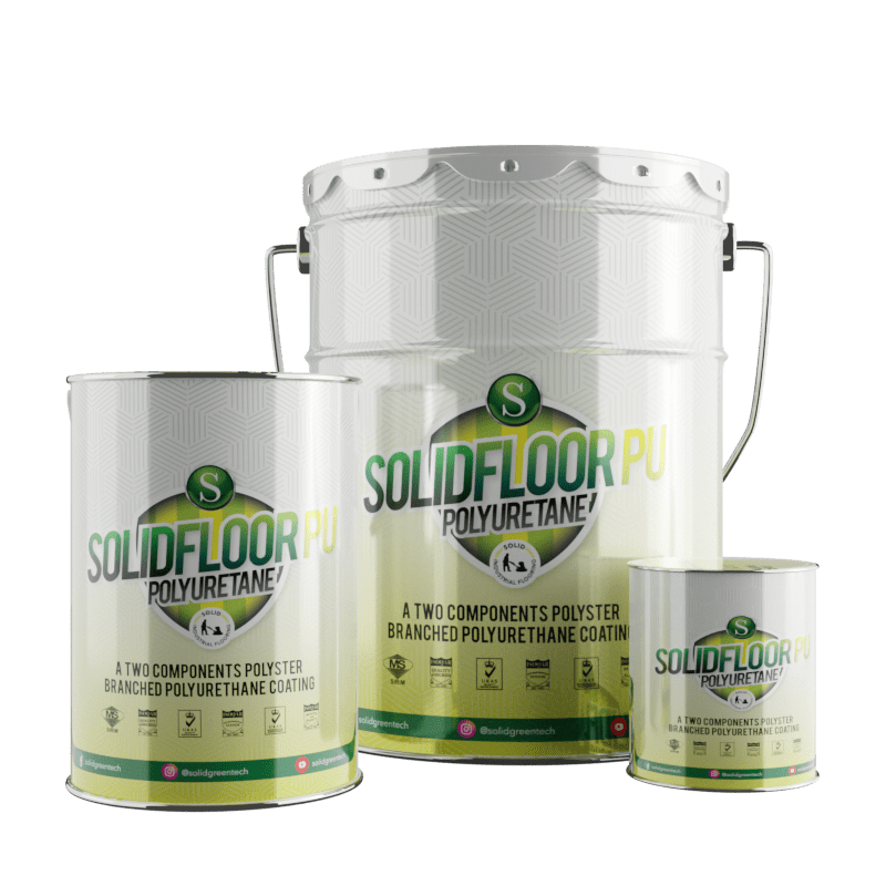 SOLIDพื้น PU (โพลียูรีเทน) SOLID SOLUTIONS