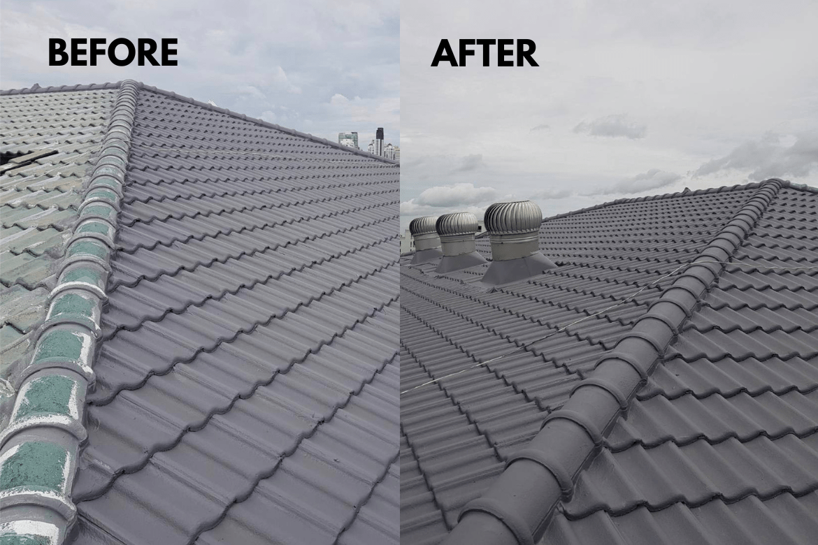 What is the Best Waterproofing for Concrete Roof in Thailand?