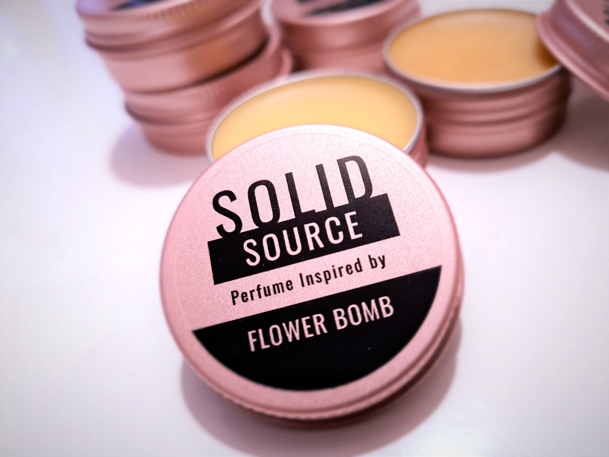 Solid Perfume Flower Bomb Inspired Fragrance Solid Source