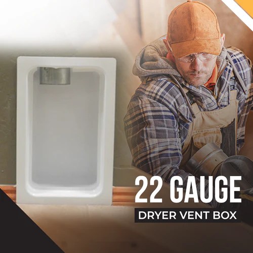 Dryer Vent Boxes Solid Source HVAC