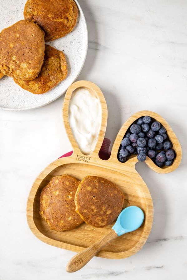 Sweet Potato Pancakes for babiesnutritious, safe and quick Solid Start