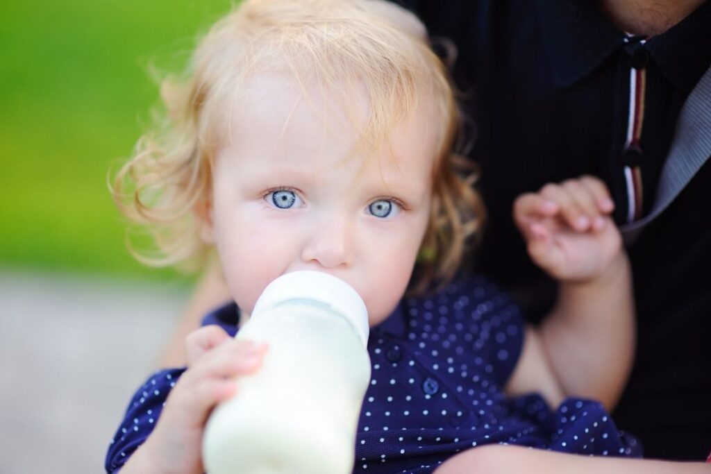 How to switch from formula to cows milk? Solid Start