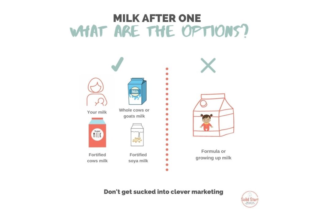 How to switch from formula to cows milk? Solid Start