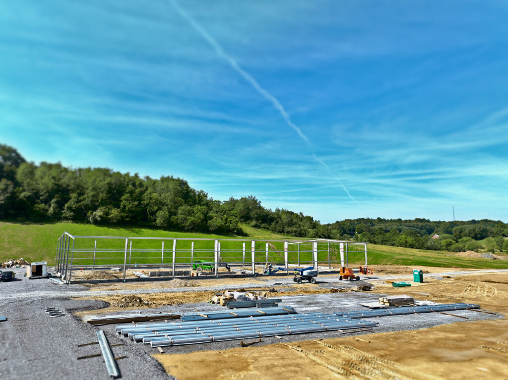 PORTERSVILLE, PA STORAGE FACILITY / OFFICE BUILDING Solid State Steel