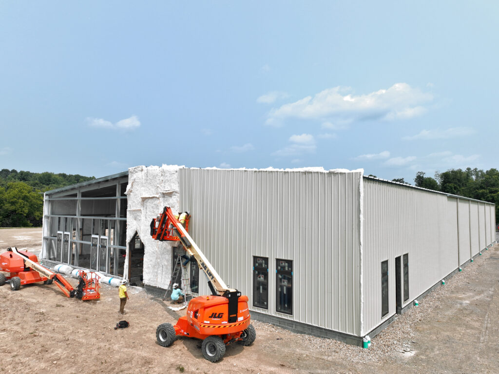 PORTERSVILLE, PA STORAGE FACILITY / OFFICE BUILDING Solid State Steel