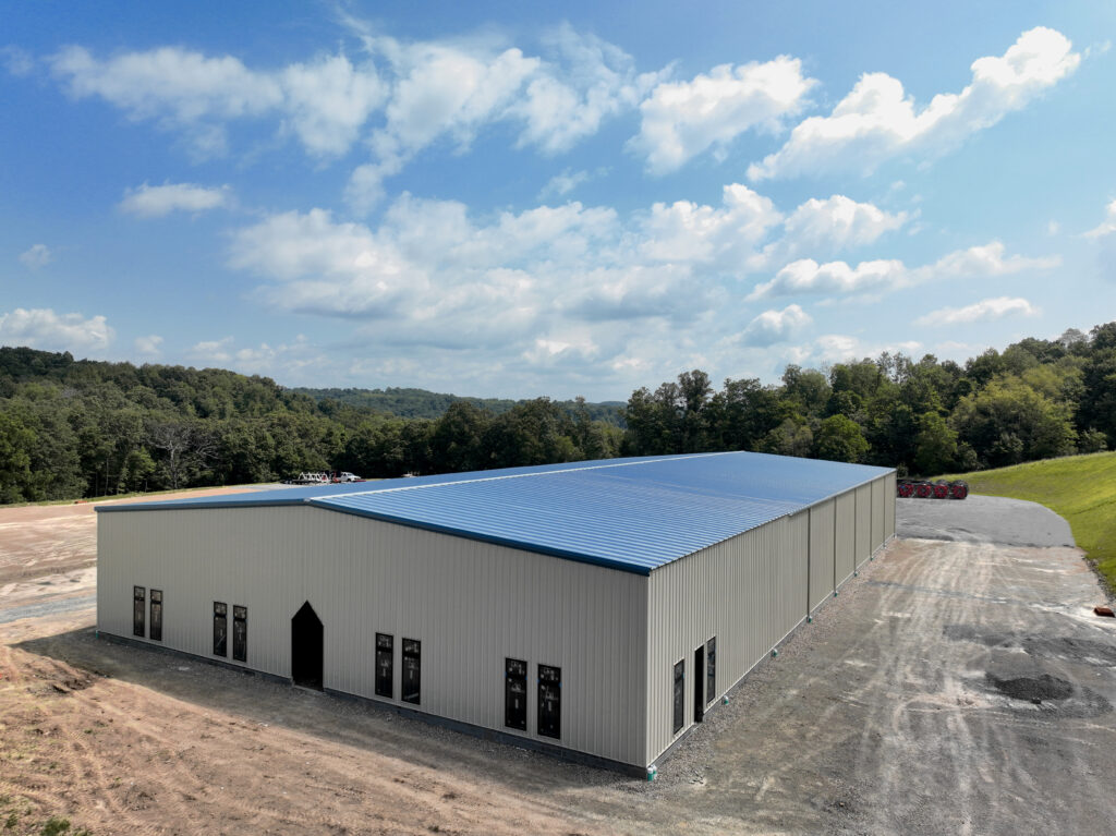 PORTERSVILLE, PA STORAGE FACILITY / OFFICE BUILDING Solid State Steel