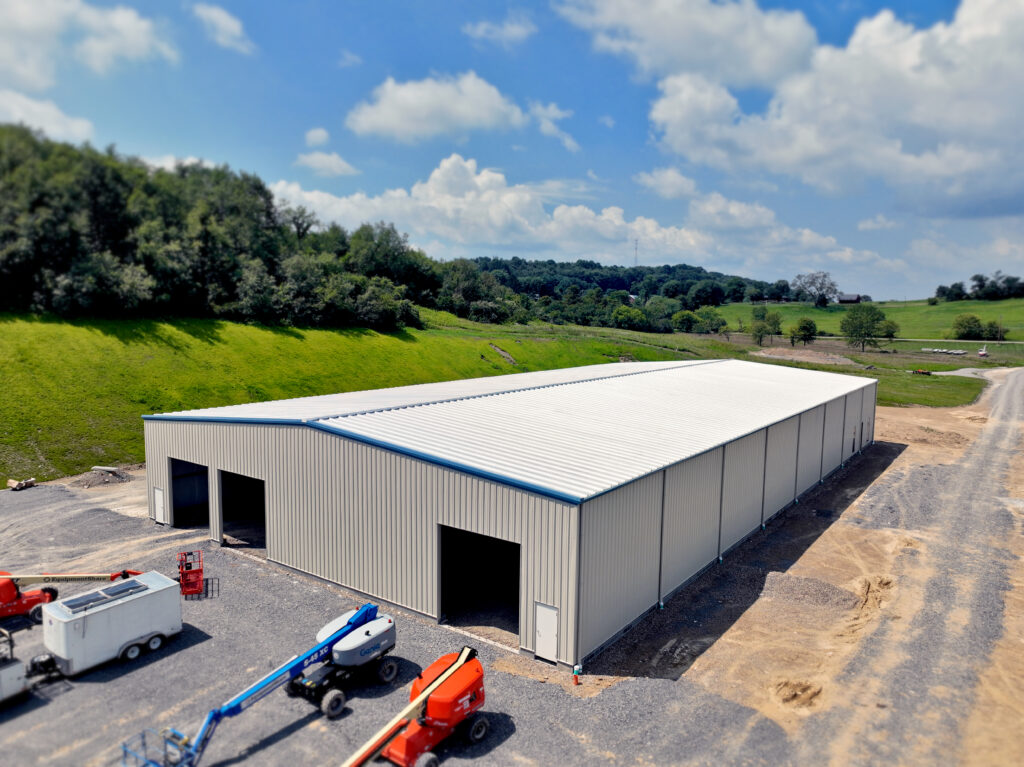 PORTERSVILLE, PA STORAGE FACILITY / OFFICE BUILDING Solid State Steel